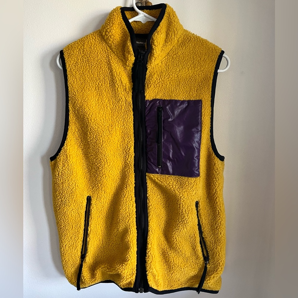 United Arrows - Rhythm of Life Fleece Vest